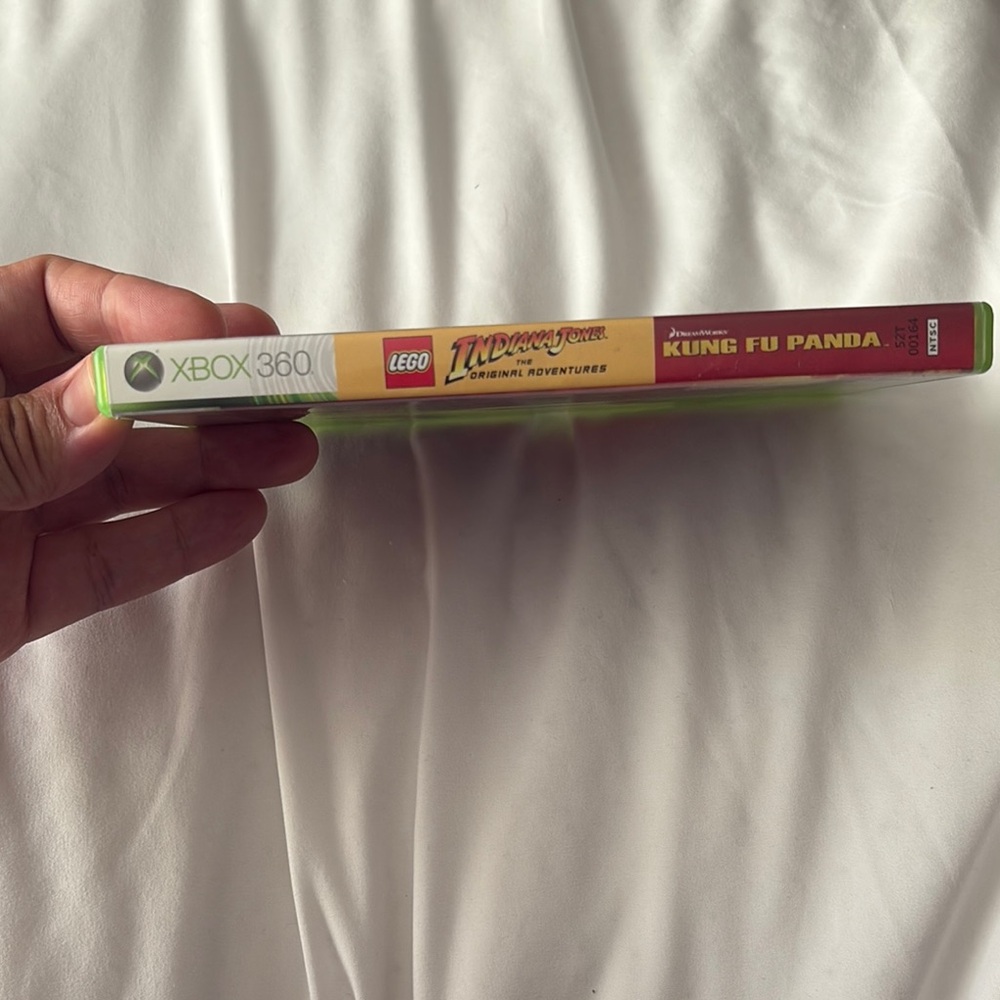 Lego Indiana Jones: The original adventures / Kung Fu Panda for Xbox 360